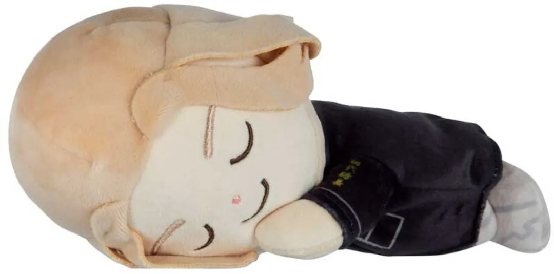 Tomy Mocchi Mocchi Manjiro Sano Knuffel - Meerkleurig
