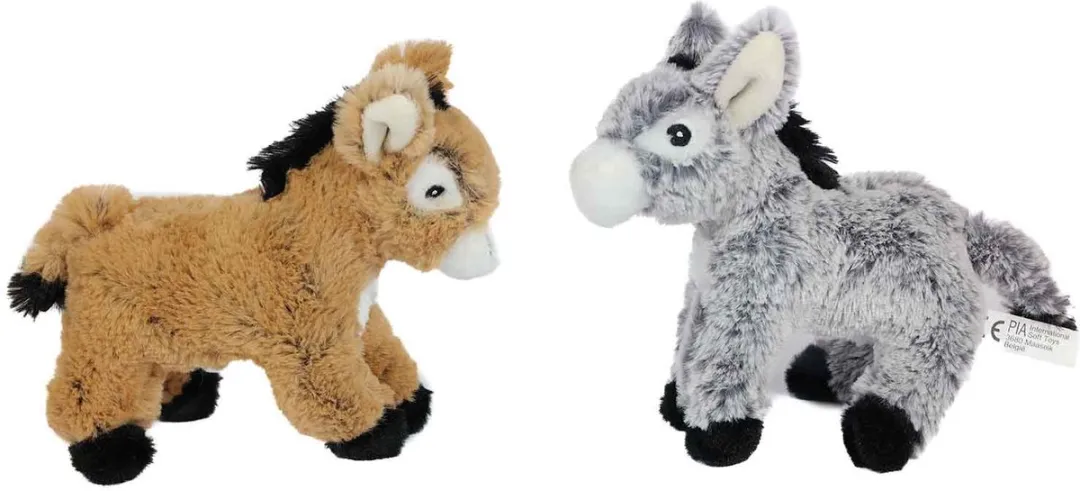 PIA Soft Toys Pluche Ezel Knuffels