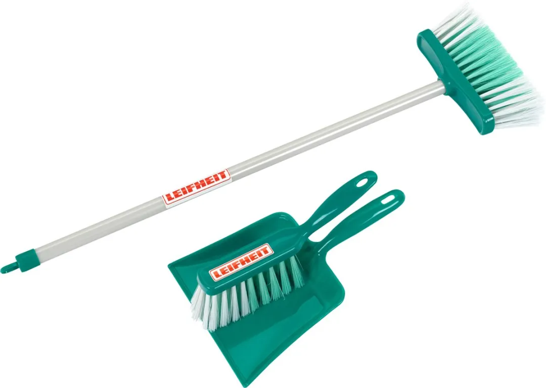 Klein Toys Leifheit Speelgoed Schoonmaaktrolley - Turquoise