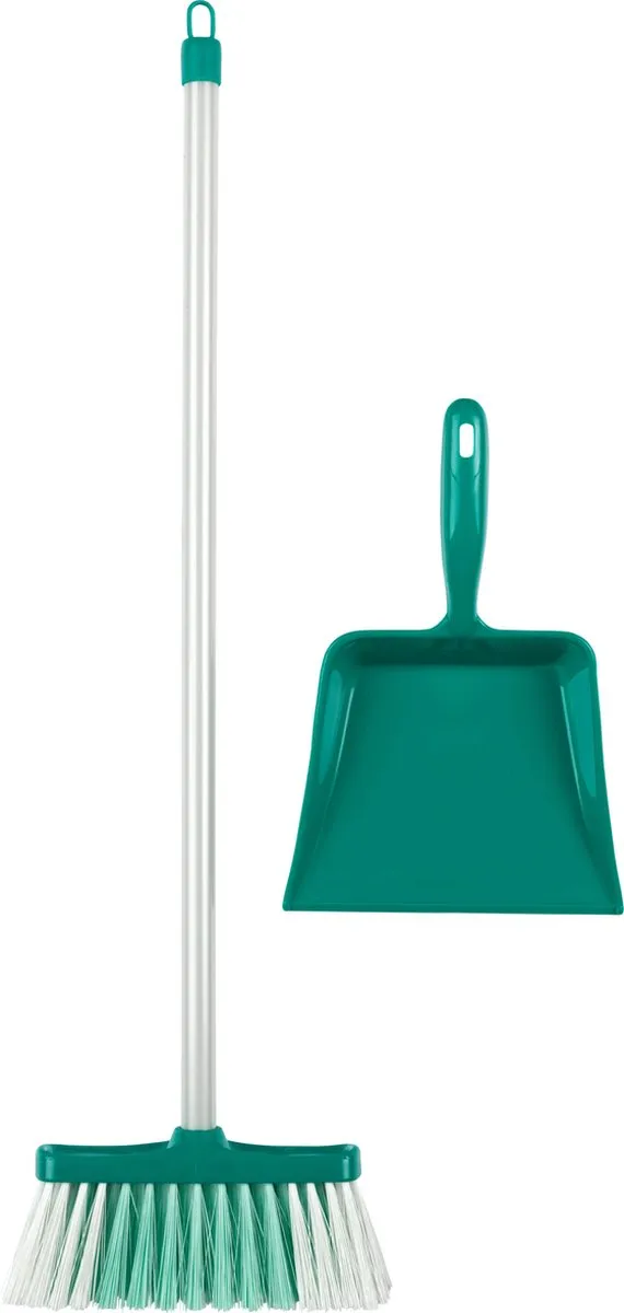 Klein Toys Leifheit Speelgoed Schoonmaaktrolley - Turquoise