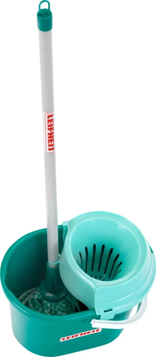 Klein Toys Leifheit Speelgoed Schoonmaaktrolley - Turquoise