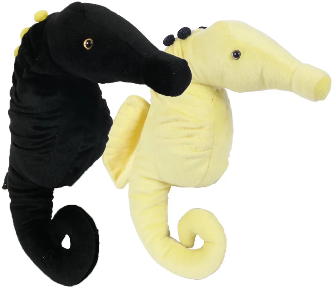PIA Soft Toys Pluche Zeepaardjes Set