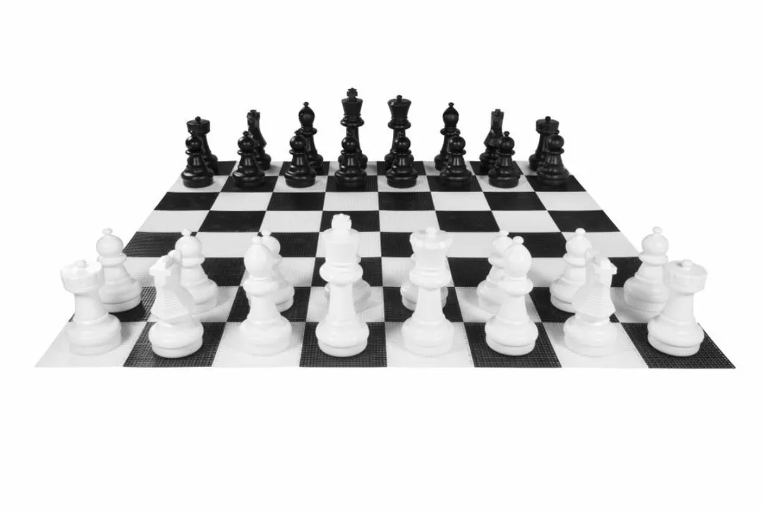 Ubergames XXXL Giga Schaakspel UG-350 - Stukken 64cm - UV-bestendig