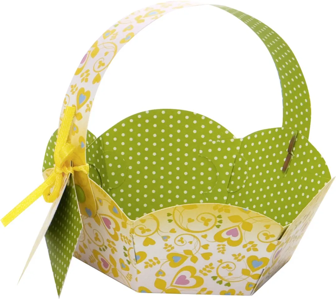 Folia Cadeaumand 115cm - Blauw/ Groen/ Roze - 24 Stuks