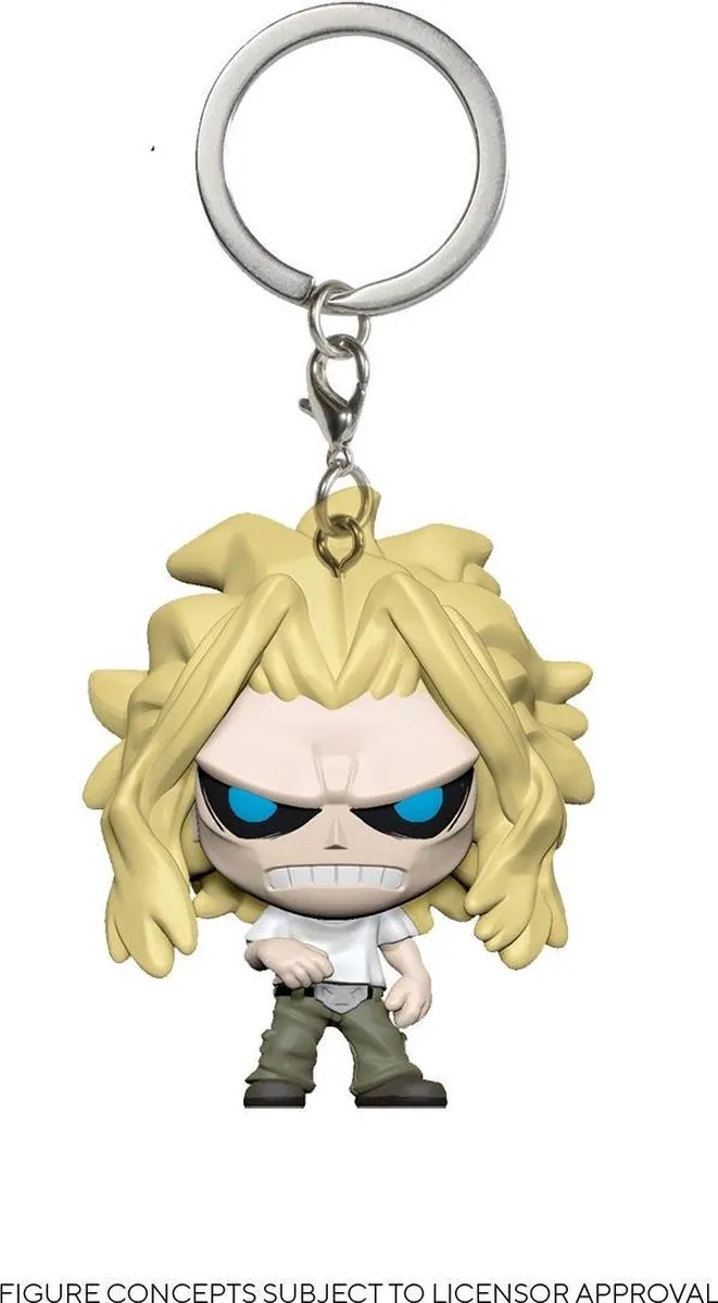 Funko My Hero Academia Pocket POP! All Might 4cm - Multicolor
