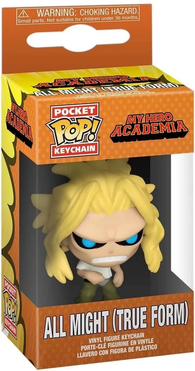 Funko My Hero Academia Pocket POP! All Might 4cm - Multicolor