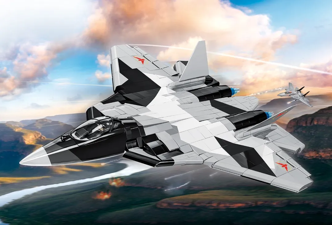 Cobi Bouwset SU-57 Felon Top Gun 1:48