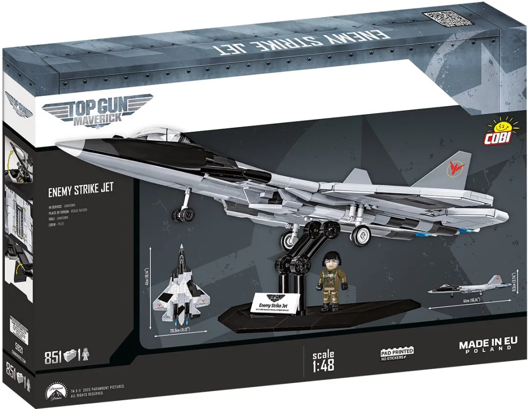 Cobi Bouwset SU-57 Felon Top Gun 1:48