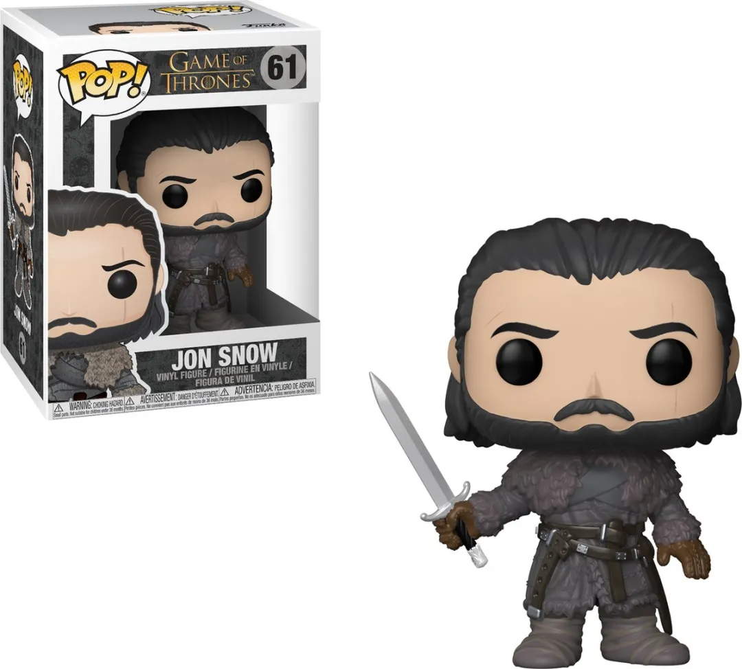 Funko Pop! Game of Thrones Jon Snow Beyond the Wall 29166 - Verzamelfiguur