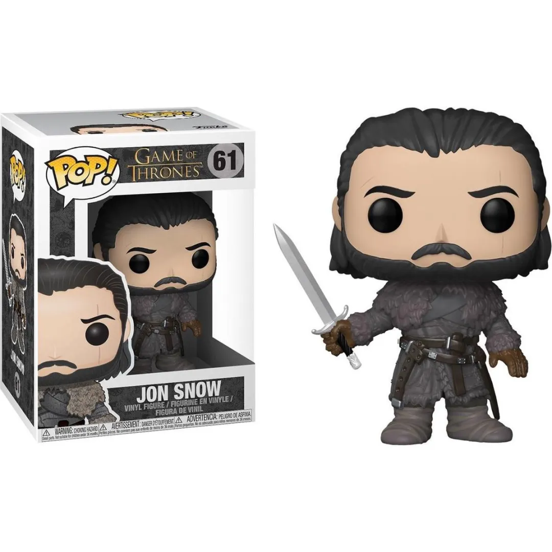 Funko Pop! Game of Thrones Jon Snow Beyond the Wall 29166 - Verzamelfiguur