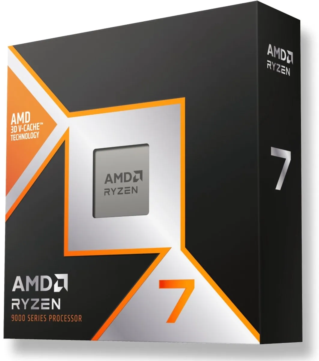 AMD Ryzen 7 9850X3D Processor - 8 Core 16 Threads - AM5