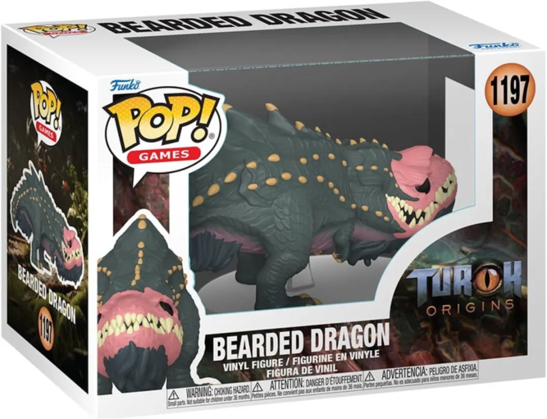 Funko Pop! Toruk Origins Bearded Dragon #1197 - Multicolor