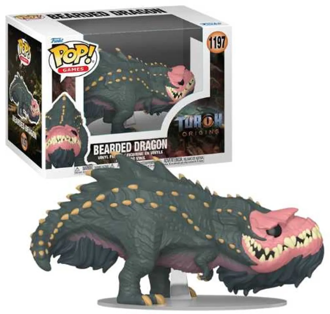 Funko Pop! Toruk Origins Bearded Dragon #1197 - Multicolor