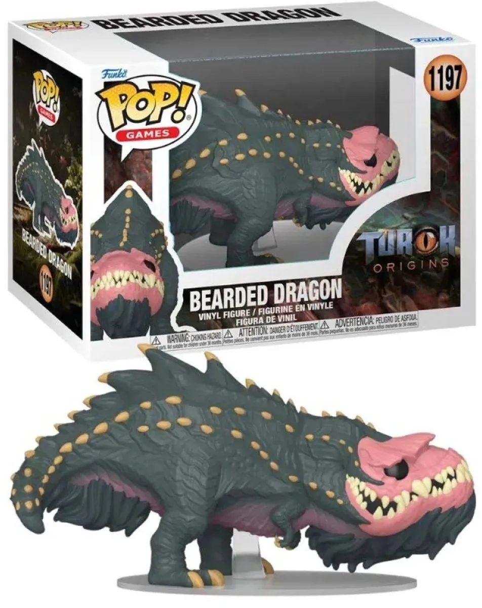 Funko Pop! Toruk Origins Bearded Dragon #1197 - Multicolor