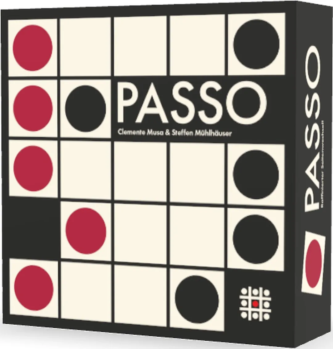 Geronimo Games Passo Strategisch Spel 2 Spelers