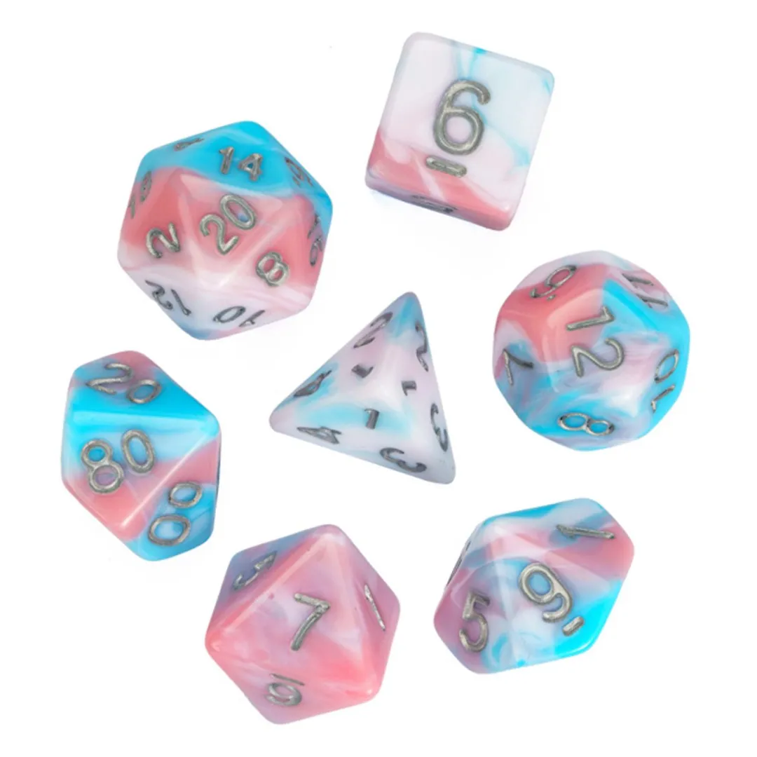 HOT Games Suikerspin Brick Dobbelstenenset