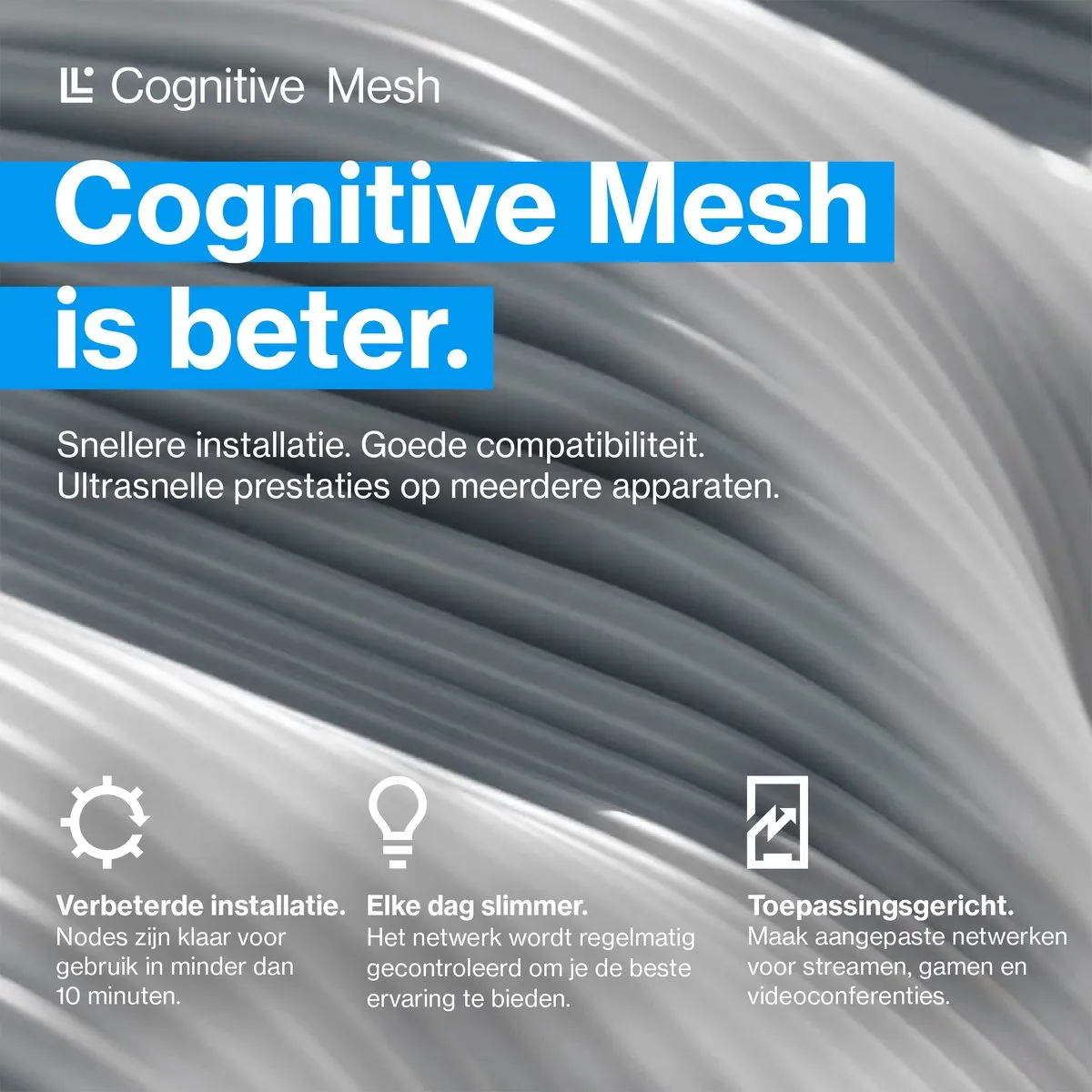 Linksys MX6202 Velop Pro - Mesh WiFi - WiFi Versterker - WiFi 6E - 5400 Mbps - 2-Pack - Wit