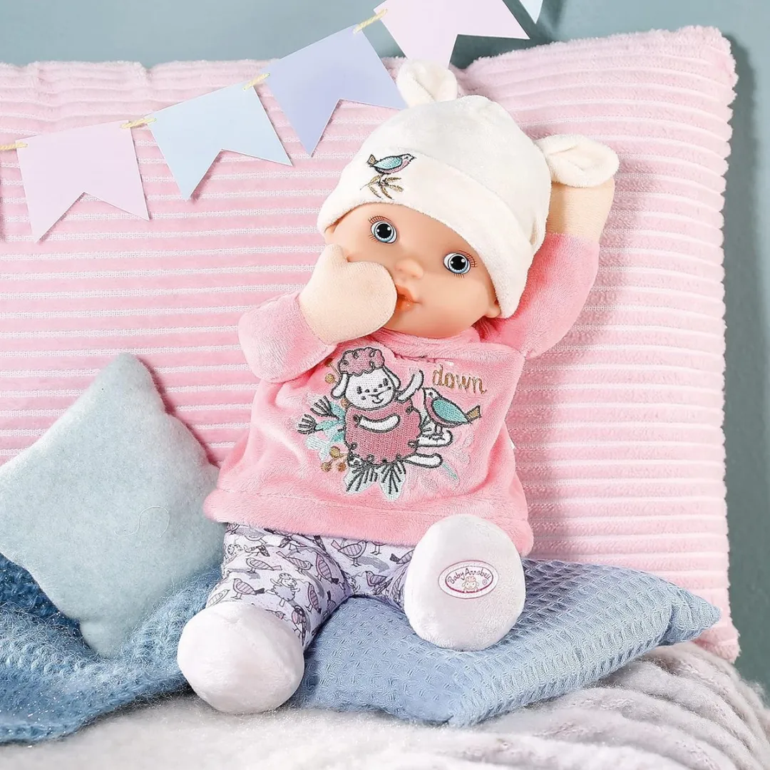 Baby Annabell Sweetie Babypop 30cm - Donkerroze