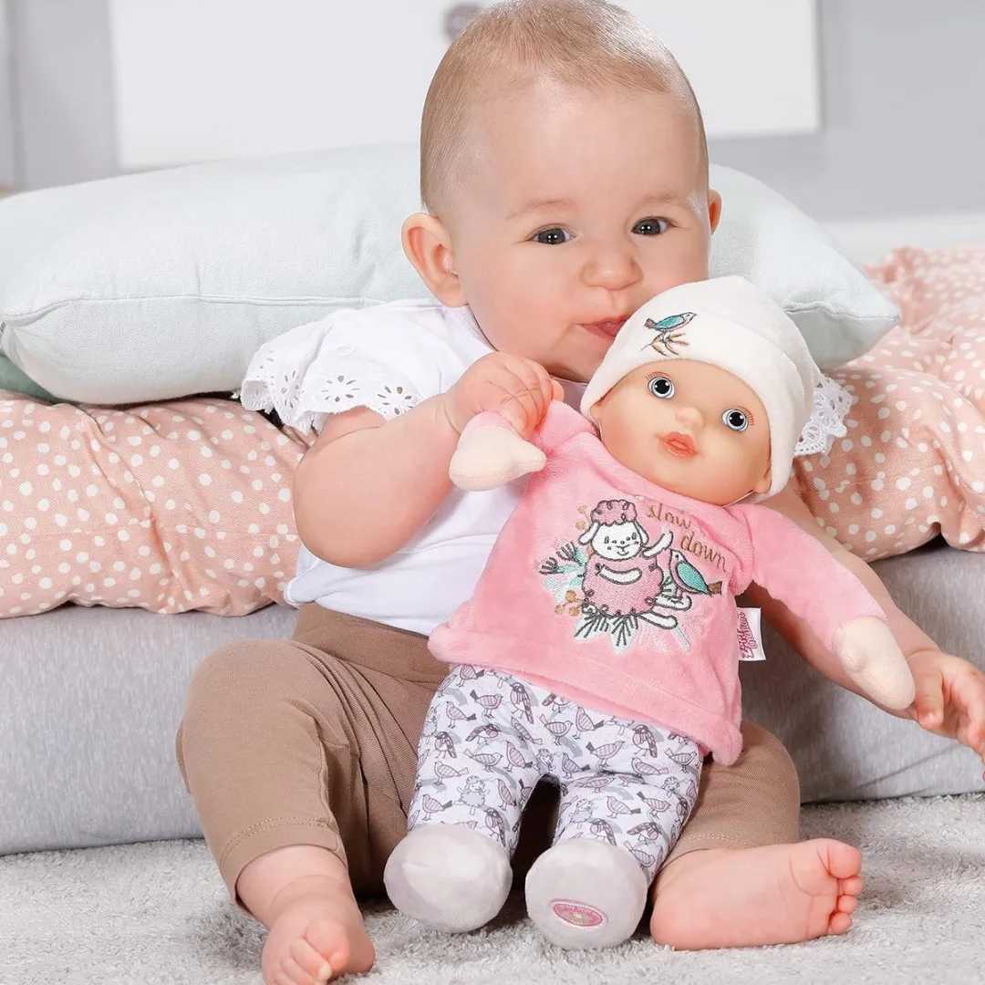 Baby Annabell Sweetie Babypop 30cm - Donkerroze