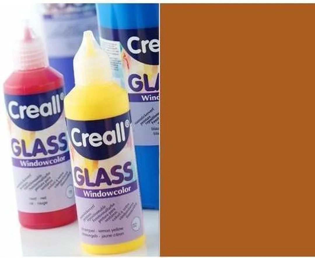 Creall Raamverf Bruin 80ml