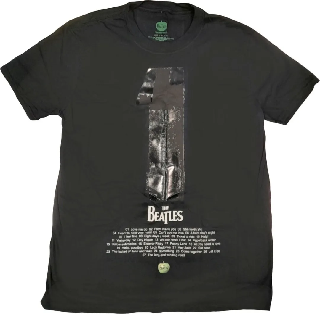 Star Wars The Beatles Heren T-shirt M