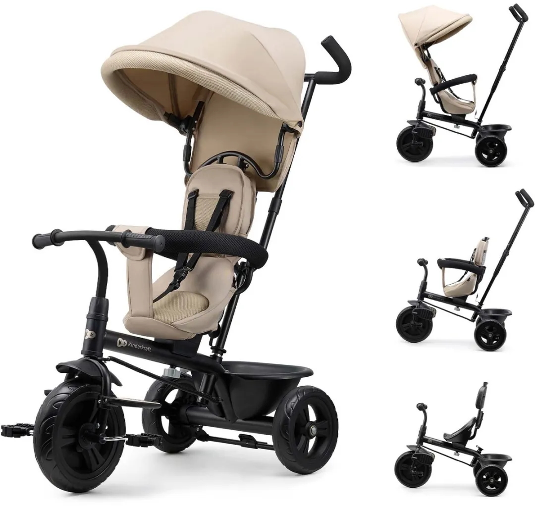 KinderKraft Freeway 2 Driewieler 5-in-1