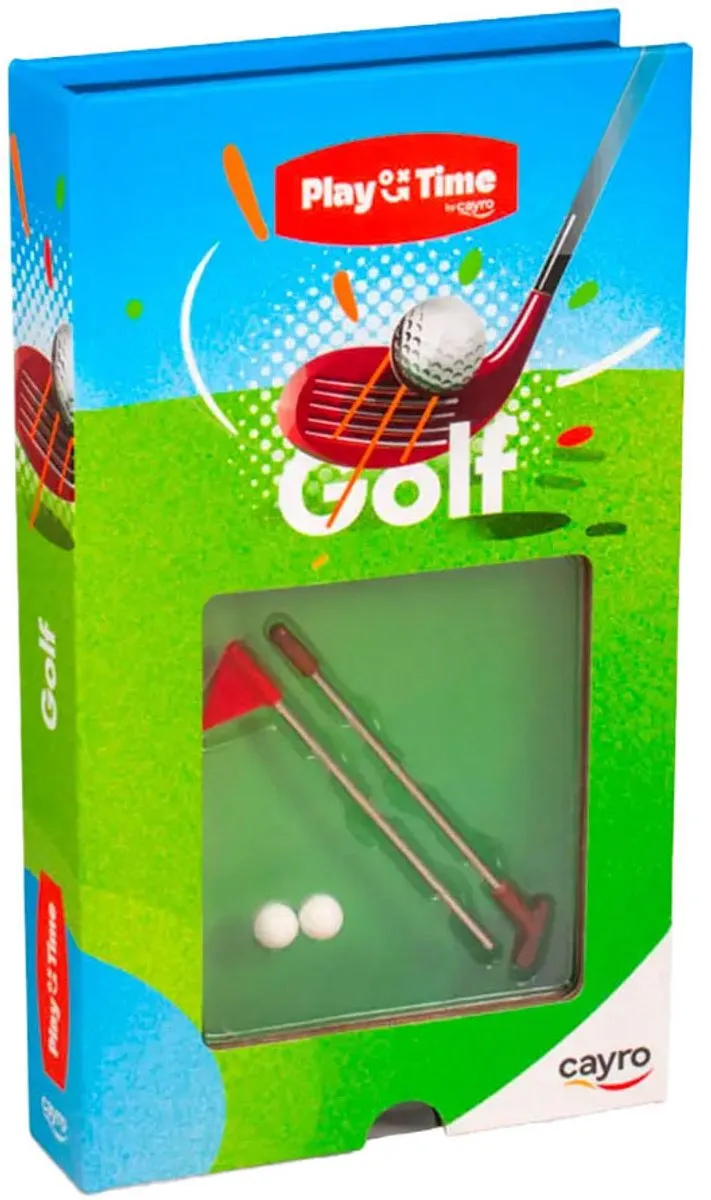 Geronimo Games Cayro Play Time Mini Golf 03750