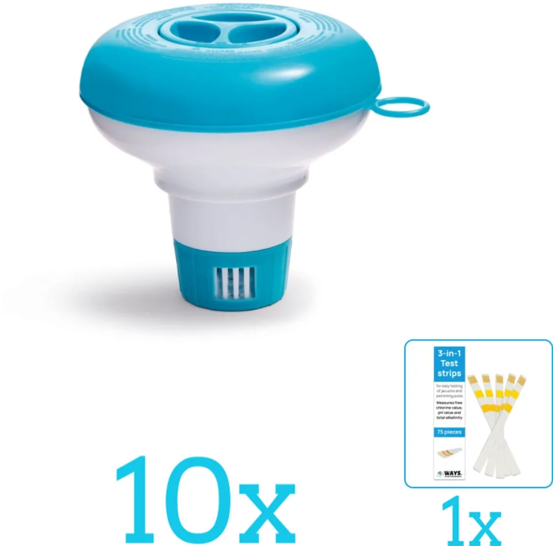 Intex Chloordrijver 29040NP-Blauw