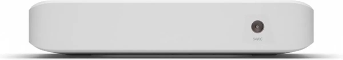 Ubiquiti UniFi USW-LITE-8-POE Switch - 8 Poorten 52W PoE - Wit