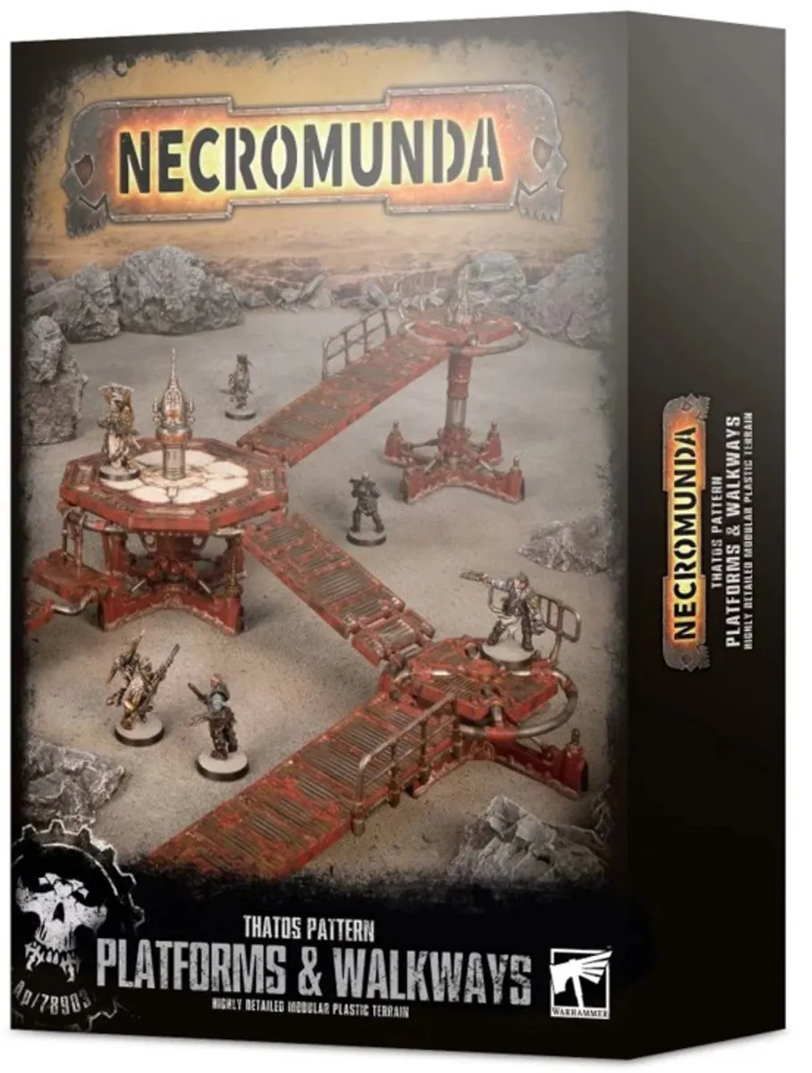 Games Workshop Thatos Pattern Platforms and Walkways