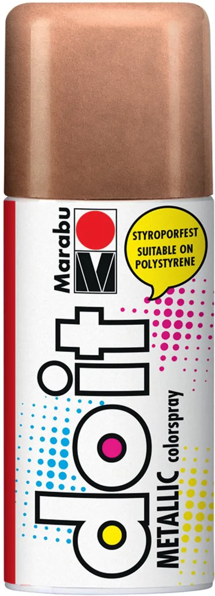 Marabu Spuitverf 150ml - Rood