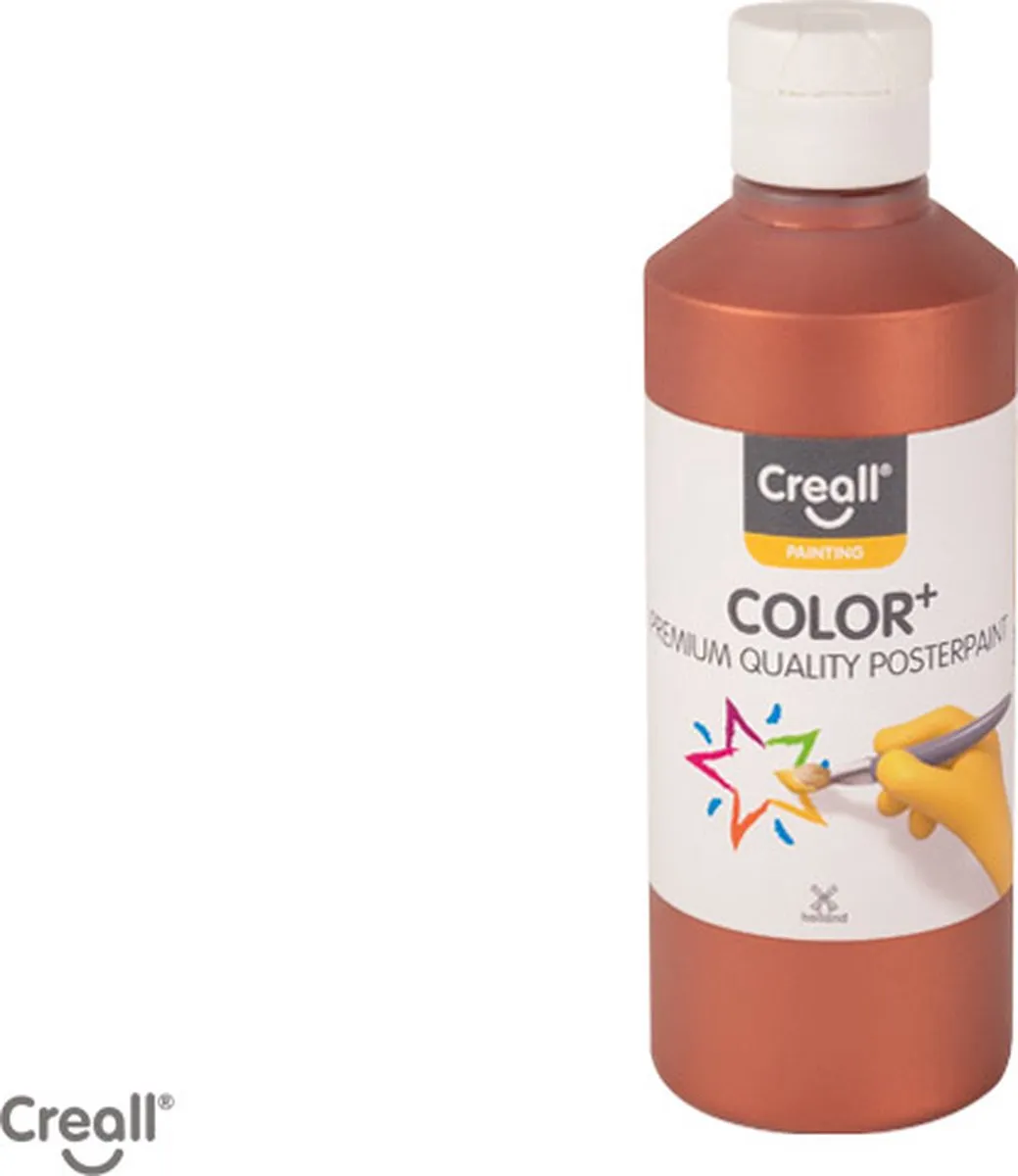 Creall Plakkaatverf Koper 250ml - Acrylverf