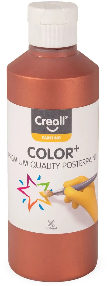 Creall Plakkaatverf Koper 250ml