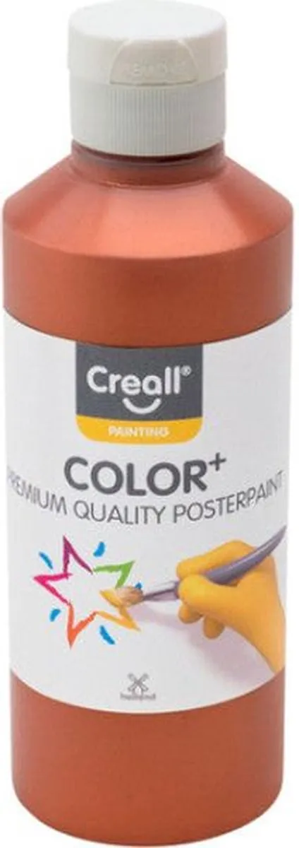 Creall Plakkaatverf Koper 250ml - Acrylverf