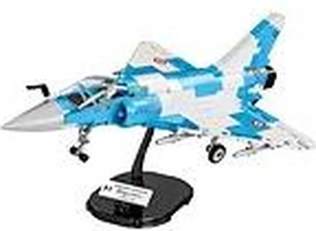 Cobi Bouwpakket Mirage 2000-5 400-delig - Grijs/Blauw