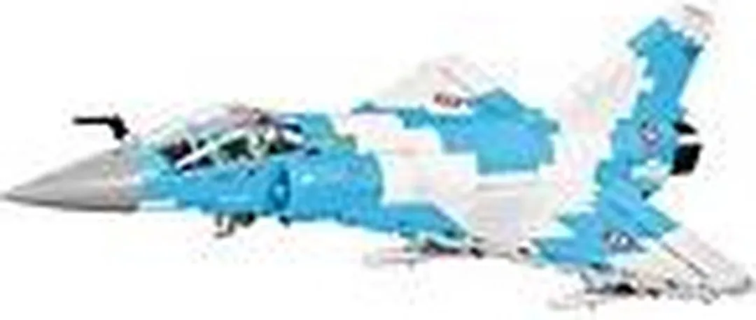 Cobi Bouwpakket Mirage 2000-5 400-delig - Grijs/Blauw