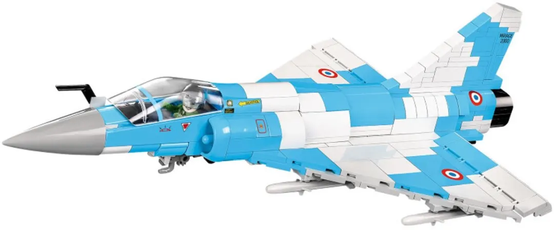 Cobi Bouwpakket Mirage 2000-5 400-delig - Grijs/Blauw