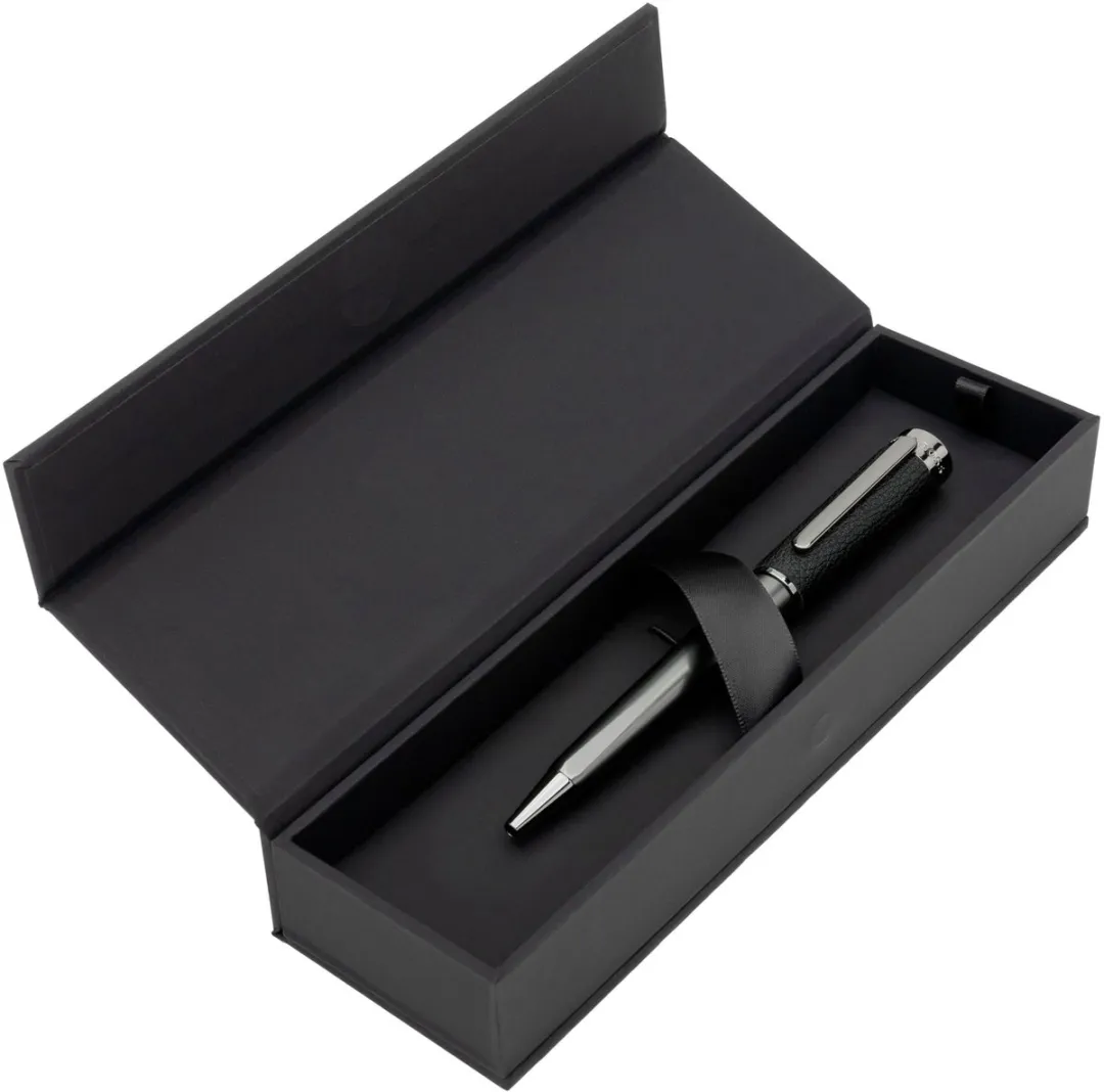 Hugo Boss Corium Pen - Zwart
