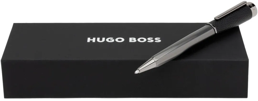 Hugo Boss Corium Pen - Zwart