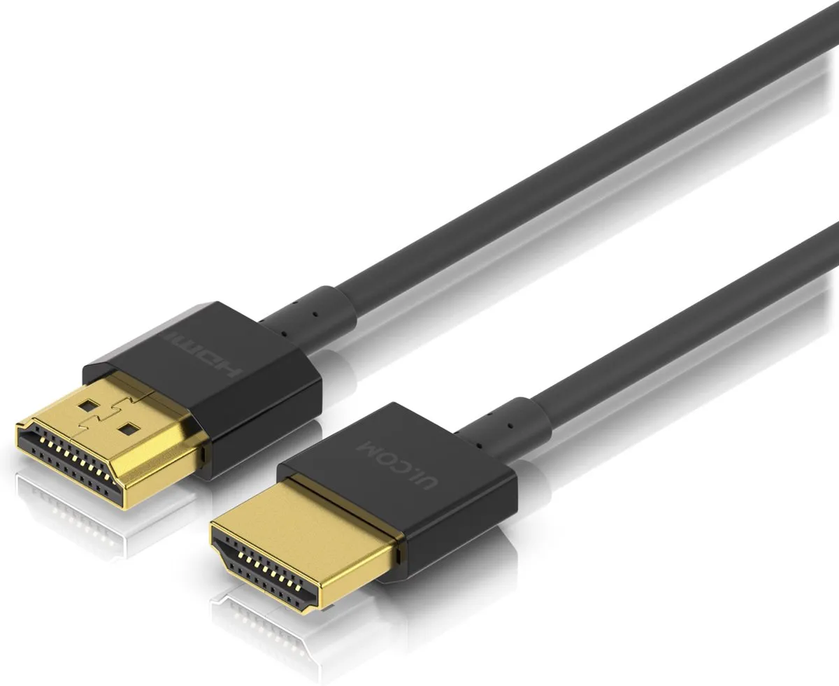 Ubiquiti UACC-CABLE-UHS-1M HDMI Kabel 1m - Zwart