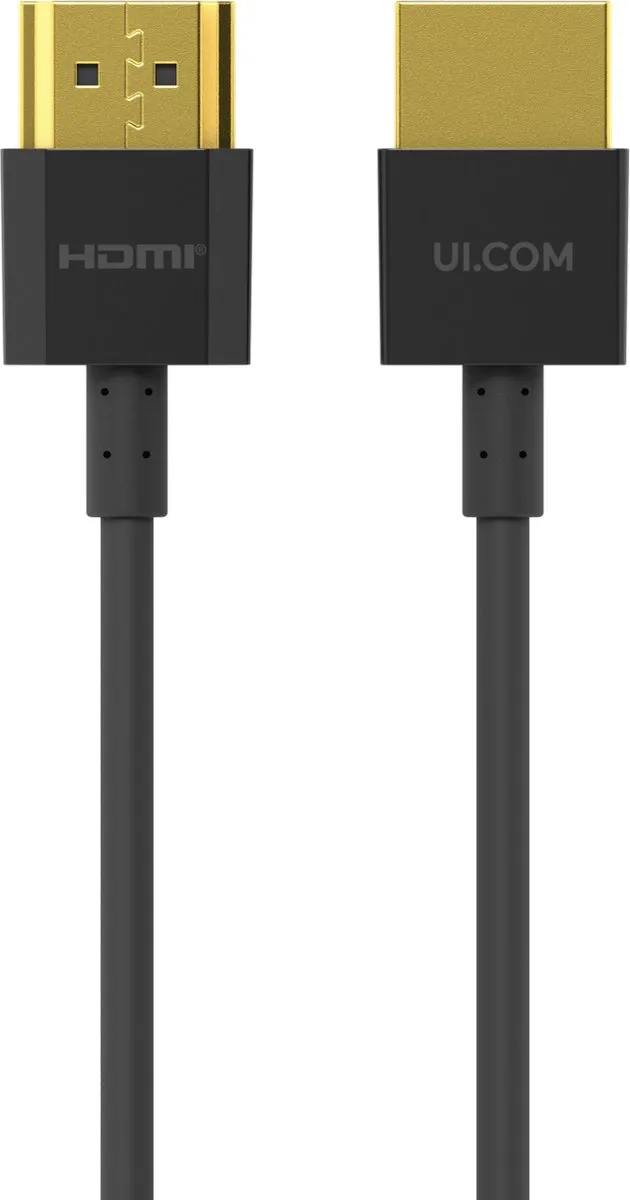 Ubiquiti UACC-CABLE-UHS-1M HDMI Kabel 1m - Zwart