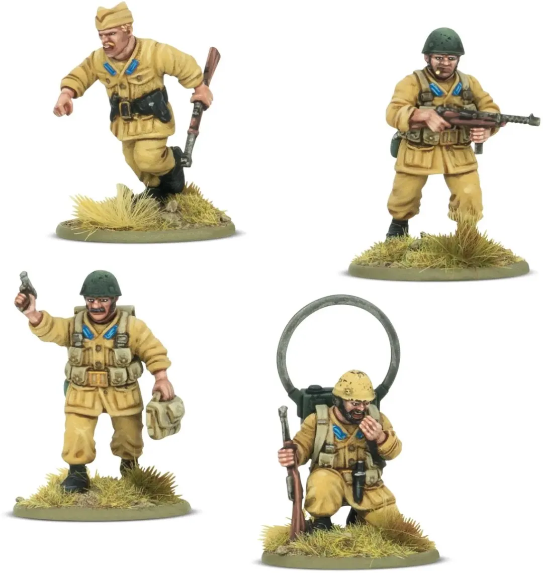 Warlord Games Italian Paracadutisti HQ