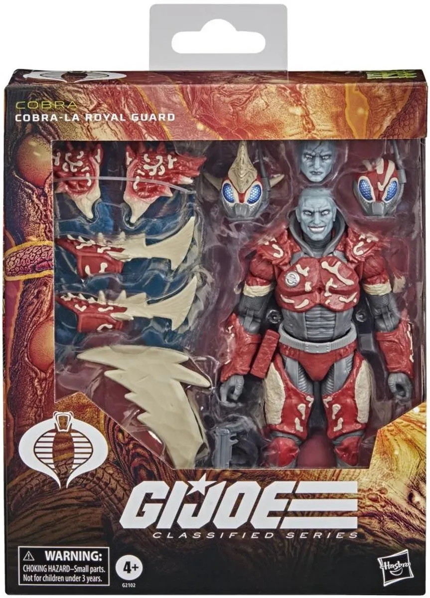 Hasbro G.I. Joe Cobra-La Royal Guard Figure Classified Series #191 - 15cm - Multi