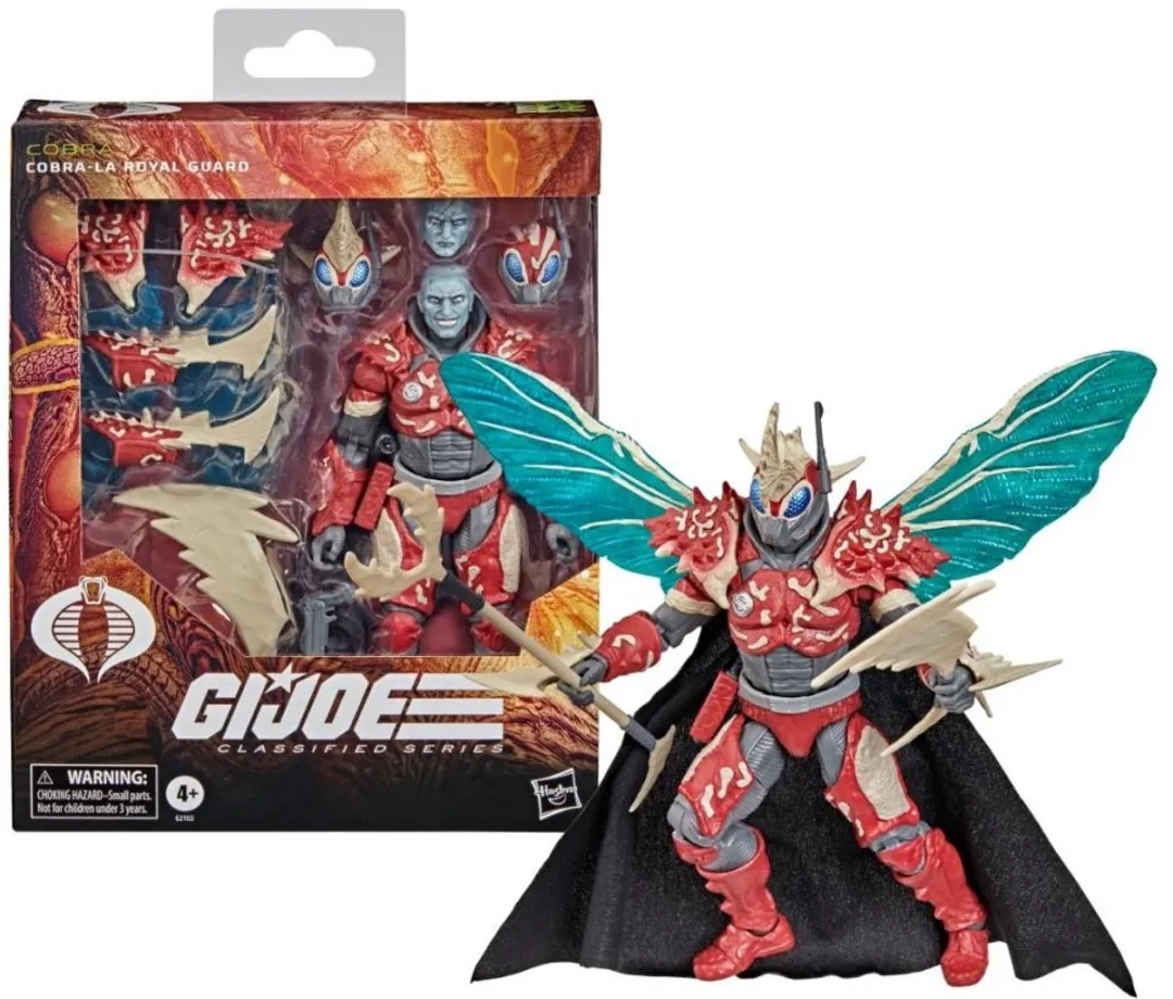 Hasbro G.I. Joe Cobra-La Royal Guard Figure Classified Series #191