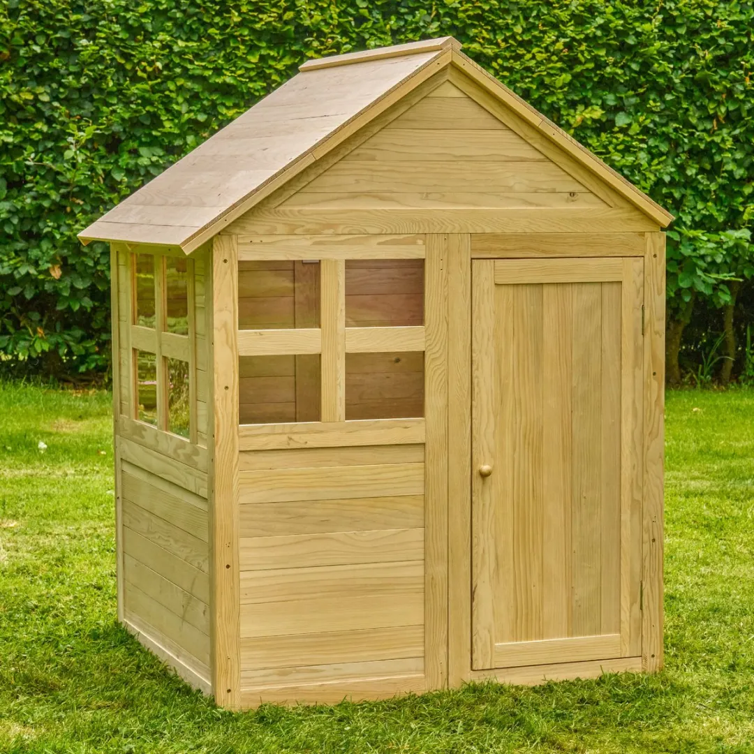 TP Toys Bouton d'Or Cottage Houten Speelhuisje