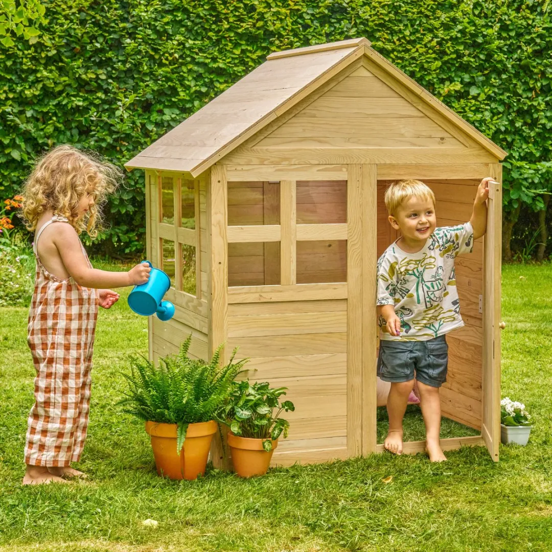 TP Toys Bouton d'Or Cottage Houten Speelhuisje