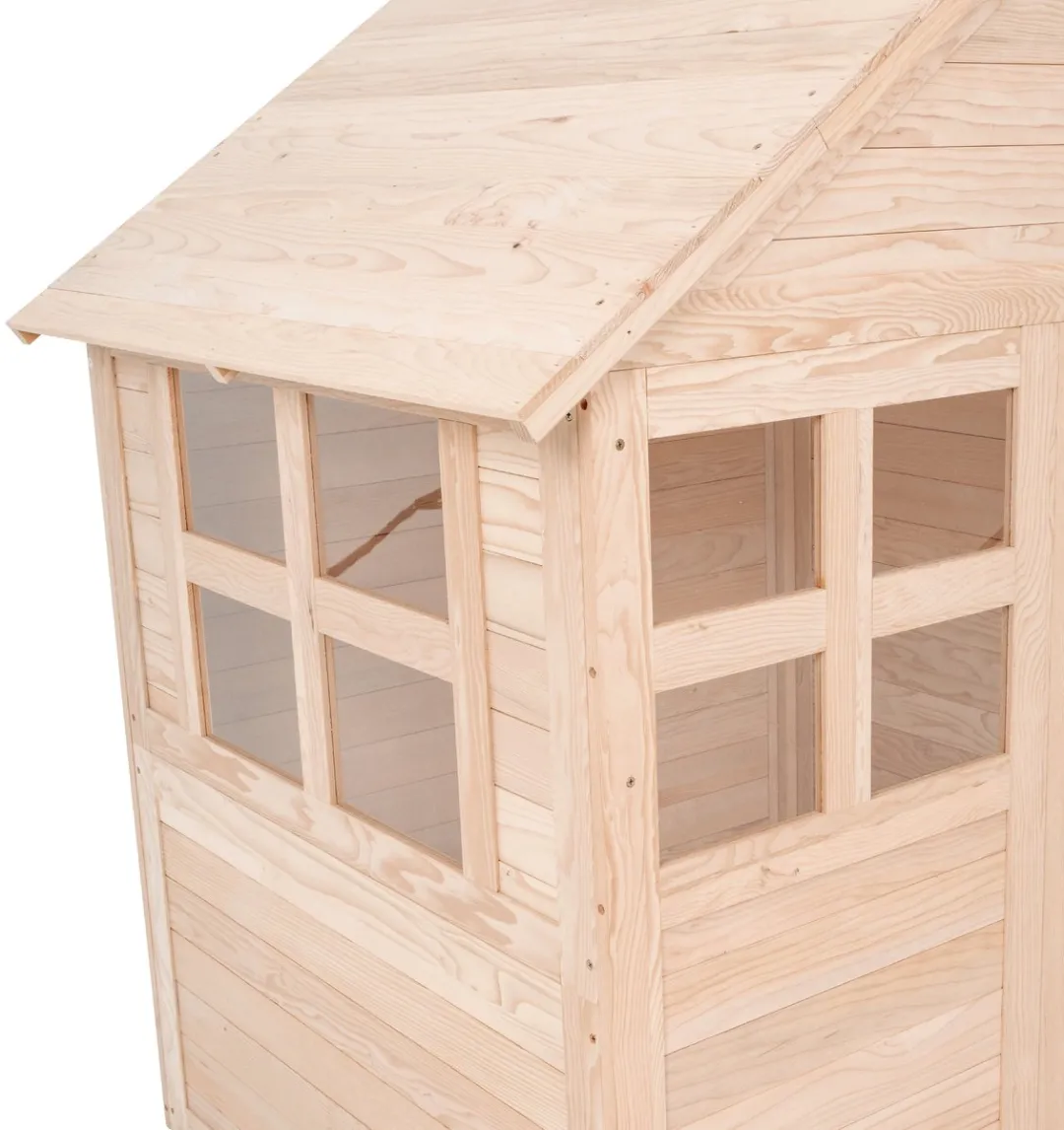 TP Toys Bouton d'Or Cottage Houten Speelhuisje