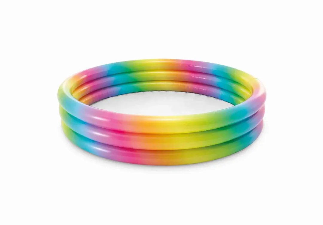 Intex Rainbow Pool 147x133cm - 275L