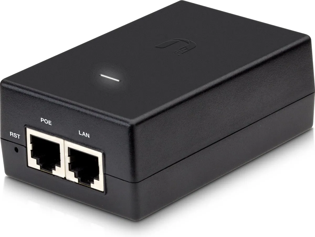 Ubiquiti POE-24-24W-G PoE-injectoradapter 24W