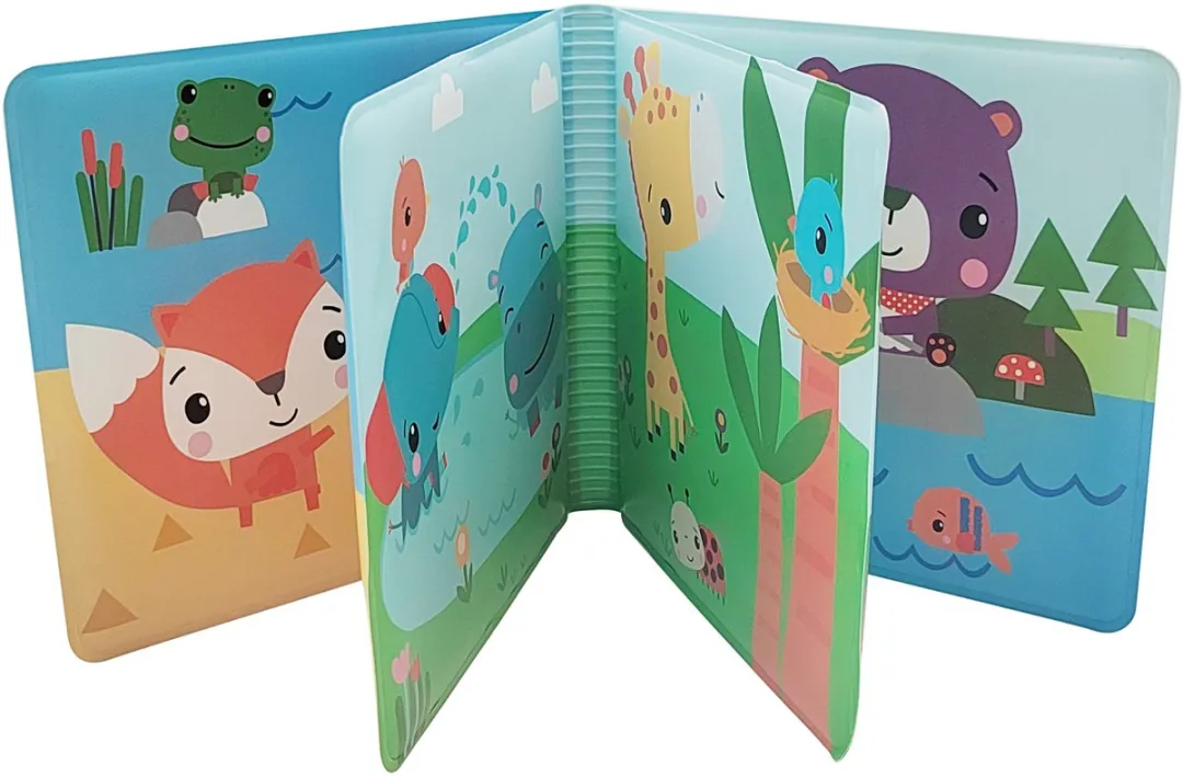 Fisher Price Badboek